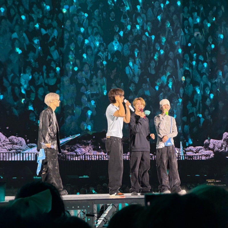 2026 샤이니 콘서트 SHINee WORLD VIII - The Invert 260530 중콘 스탠딩 E구역 후기