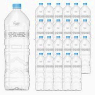  동원샘물 무라벨 2L 24개 - 깨끗한 라벨없는 생수