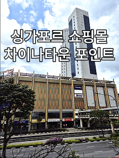  싱가포르 차이나타운 쇼핑몰 추천｜차이나타운 포인트 후기 (푸라마 호텔 연결·마트·맛집 총정리)