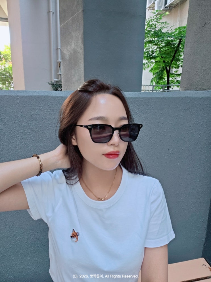  면세점 선글라스 추천 ! 라피스센시블레 가벼운 선글라스 압구정 선글라스 쇼핑