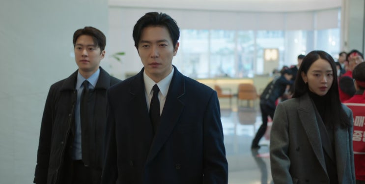 <b>은밀한 감사</b> 11회 물류 창고로 쫓겨난 신혜선 화려한 복귀 + 12화 (tvN....