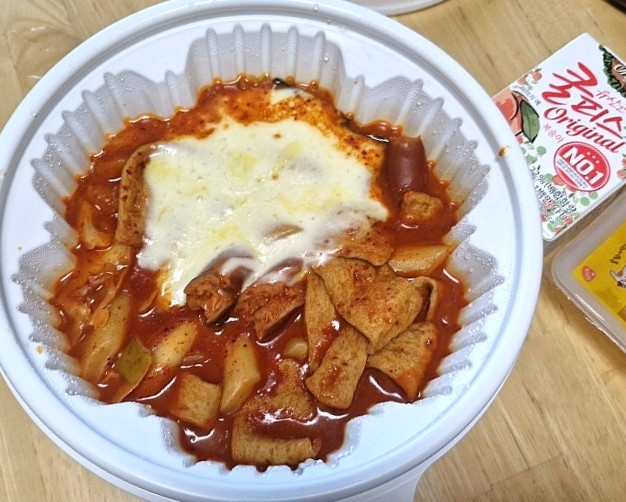 동대문엽기떡볶이 상일동점 사진 2