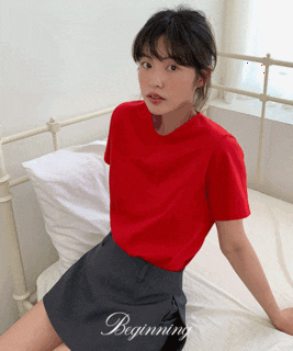  [2천장돌파][MADE]올데이 컬러라운드티 - 짱짱한 면100% 데일리템