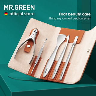  MR.GREEN 페디큐어 나이프 세트 - 내성 발톱 관리의 새로운 기준
