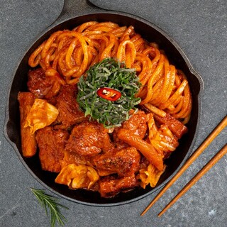  춘천 숯불 닭다리살 닭갈비 1kg - 캠핑 홈파티 밀키트