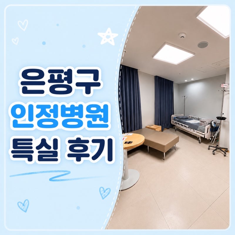 “은평구 인정병원 출산 후기｜특실 4박·다인실 2박 솔직 후기”