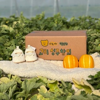  성주 꿀 참외 못난이 2kg - 껍질째 먹는 고당도 실속형