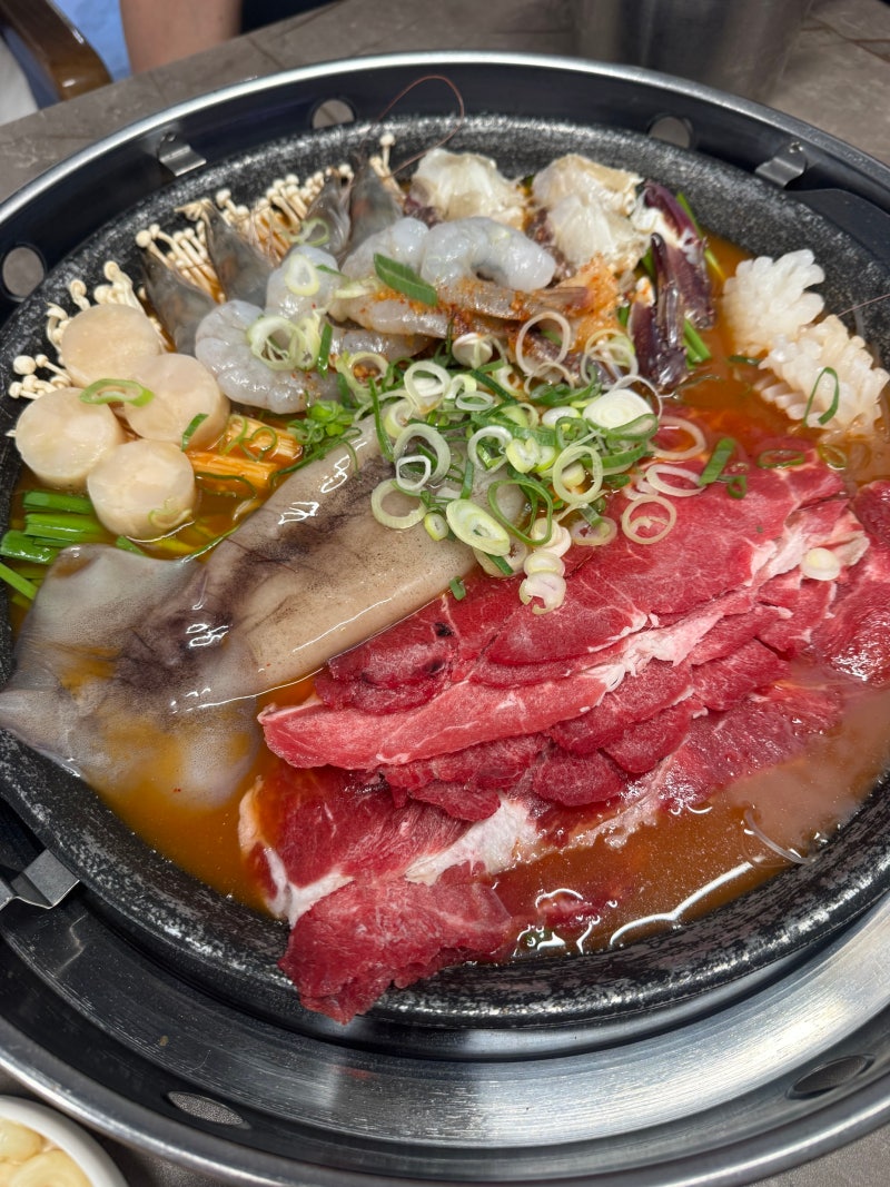 [부산] 범일 커넥트현대 근처 범일역 맛집 범일물갈비 솔직후기