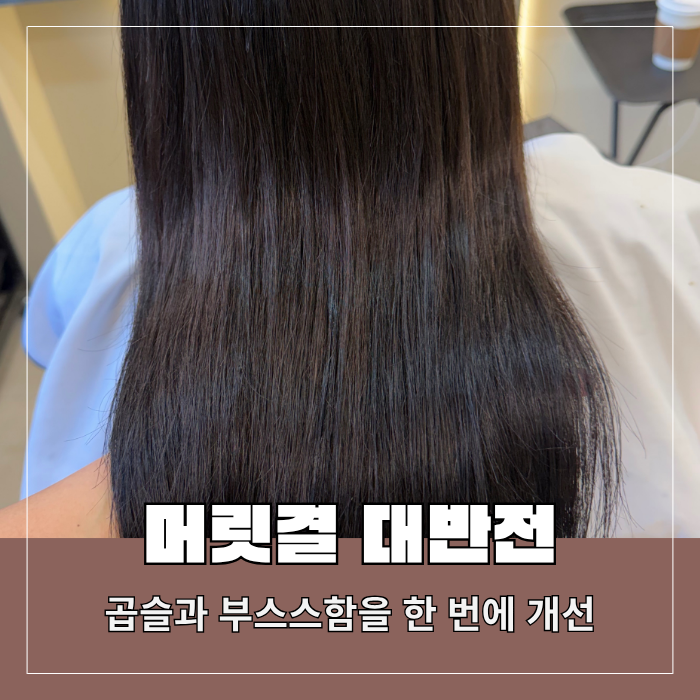  서울대입구역미용실 아데르 나현원장님 복구매직 후기