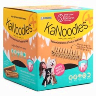  카누들 강아지 덴탈껌 S 잇몸플러스 680g - 치석 케어까지 한번에