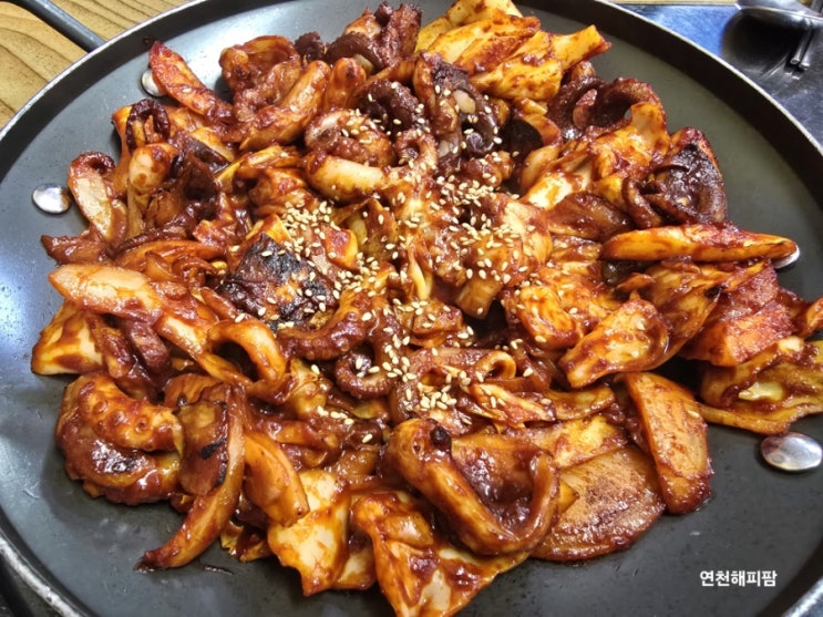  연천 전곡 맛집 주말 먹방 포장 배달 야식