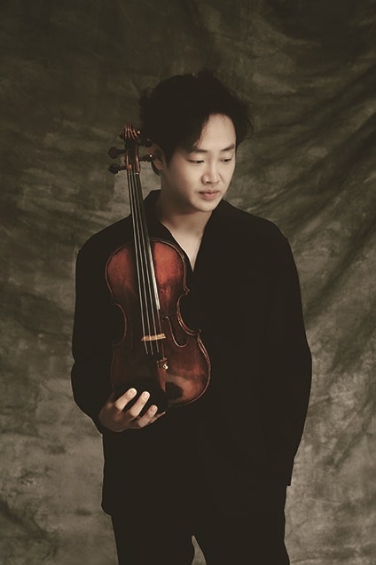 바이올리니스트 김재영, 바흐 앞에서, 다시 시작하는 시간