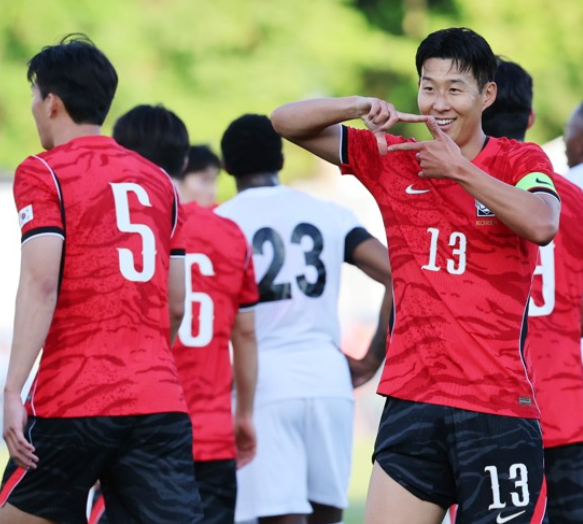  2026년 북중미 월드컵 경기 일정, 손흥민의 4번째 월드컵 출격