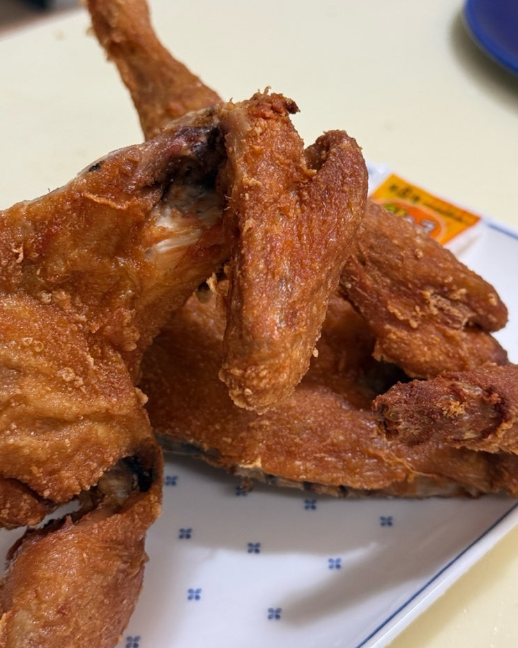  소하동치킨 장수통닭 한입 먹고 놀란 옛날통닭 후기