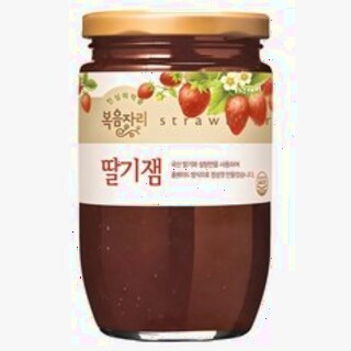  복음자리 딸기잼 500g - 아침 빵 위에 즐기는 상큼한 풍미