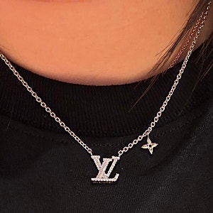 루이비통 LV 아이코닉 목걸이 M02751 가격, 실물, 착용 후기 총정리!