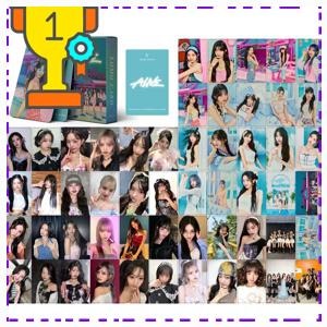 Essential IVE Photocard: Close-up Real Photos – IVE Jang Wonyoung Photocard Box (55 Cards, 42 Types) Collection
