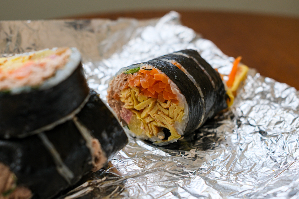 정성김밥 사진 2
