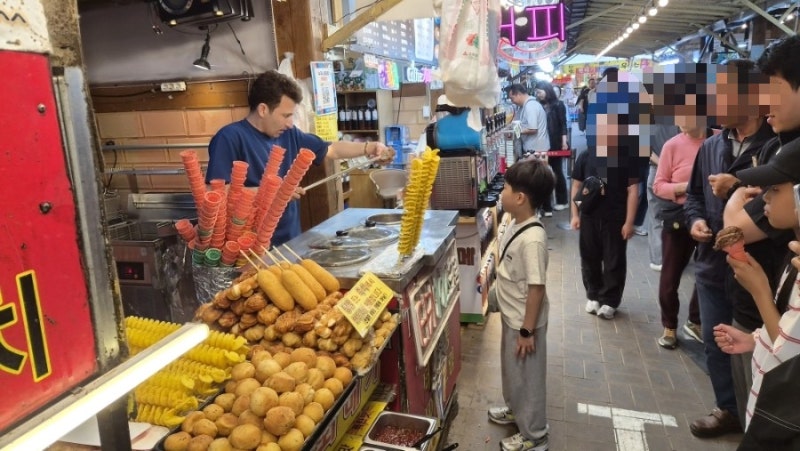 경남 하동가볼만한곳 화개장터 여행코스, 스마일카페, 고향맛집, 터키 아이스크림, 소문난 ....