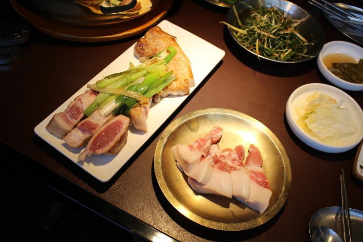  서울 광화문 맛집 광화로 세종문화회관 근처 고기집 가족식사