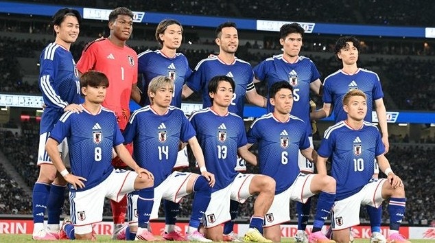 <b>일본</b> 축구, 북중미 월드컵 출정식서 <b>아이슬란드</b>에 1-0 <b>승리</b>