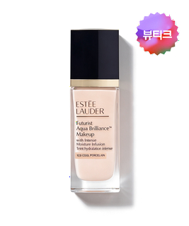  에스티로더 퓨처리스트 아쿠아 브릴리언스 파운데이션 - 쿨톤을 위한 핑크 베이스 수분 광채