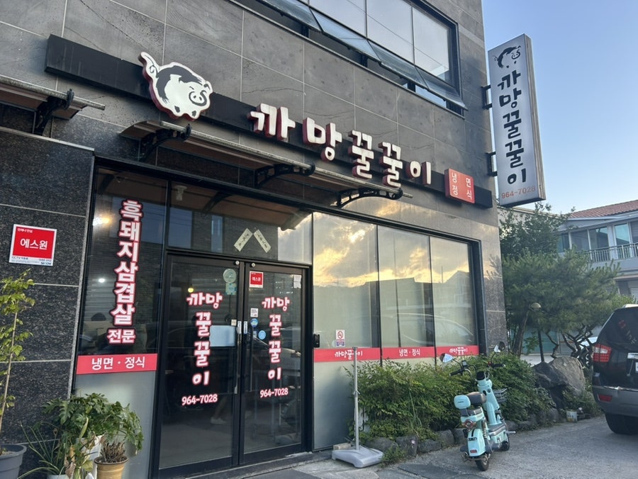 까망꿀꿀이 사진 2