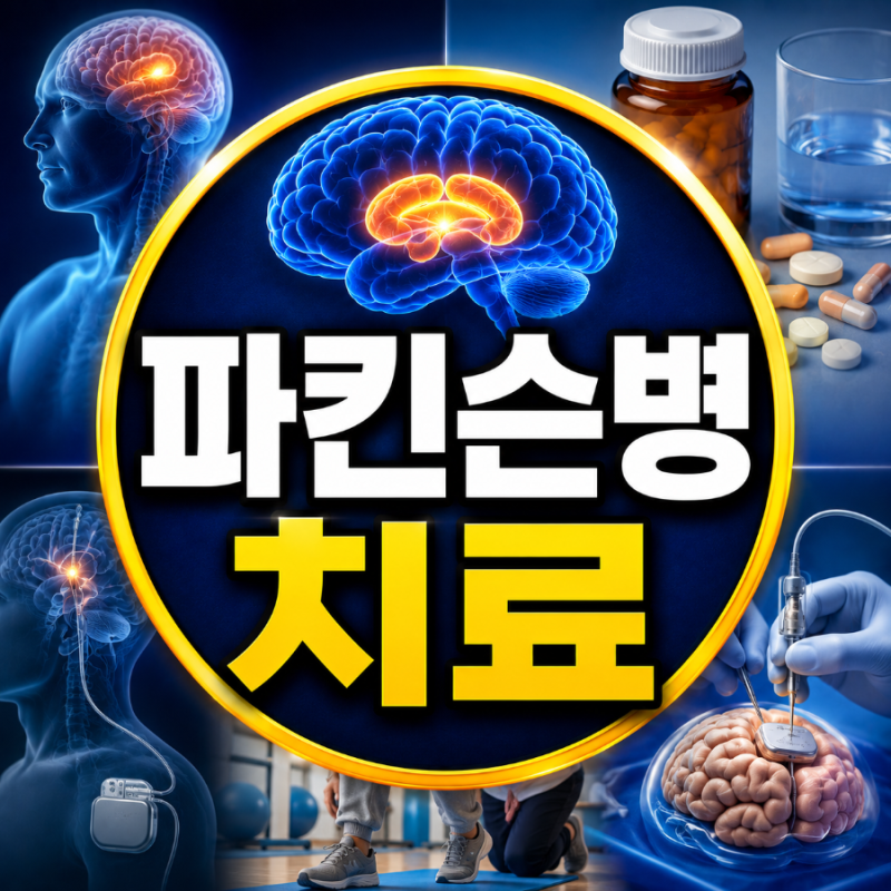 파킨슨병 치료 방법 총정리, 완치는 어렵지만 진행을 늦출 수 있습니다