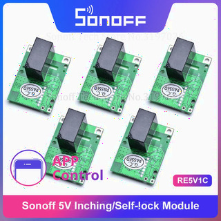 SONOFF RE5V1C 건식접점 스위치 - 스마트홈 확장의 핵심