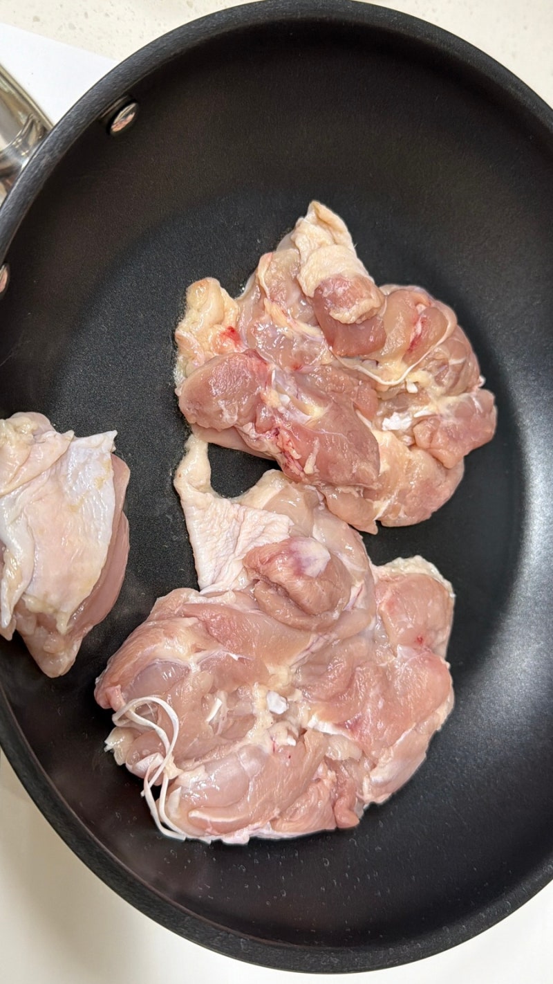 두돌아기 반찬 닭다리 버터 구이 / 간장닭갈비