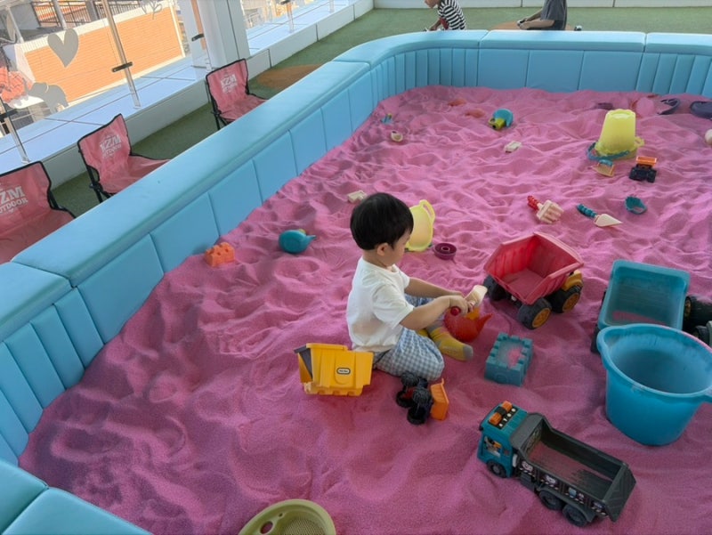 대구 서구 아기랑 무료 키즈카페 아이봄키즈카페 자세한 방문후기