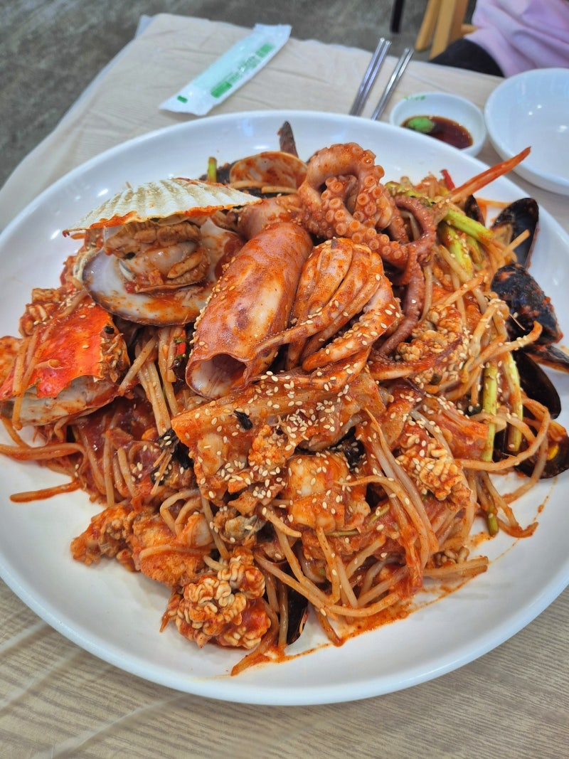 속초 현지인 맛집 아구 해물찜 추천 강추 왱왱해물촌