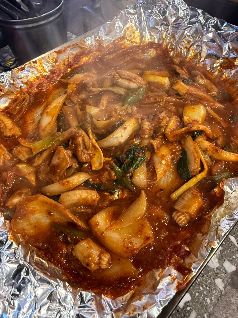 양념산꼼장어구이부터 볶음밥까지 평택 산꼼장어포차 솔직후기