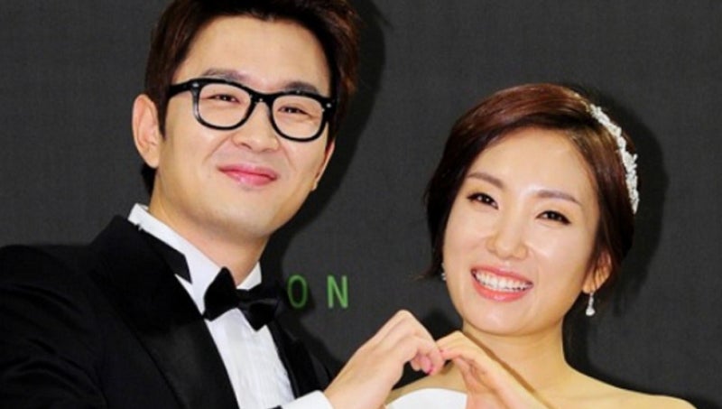 윤형빈 정경미 이혼설에 직접 입 열었어요, 방송 고사 이유가...
