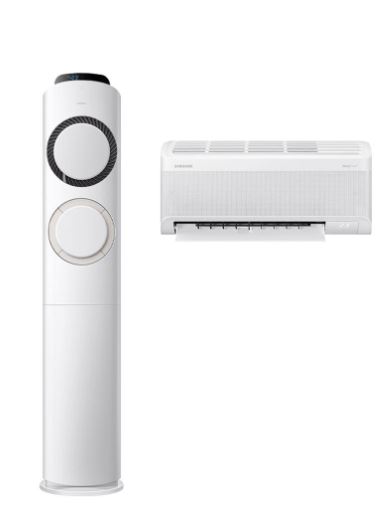  거실과 안방 냉방을 동시에! 삼성 AI Q9000 멀티형 에어컨 AF60F17D11BRS(전국 기본 설치 포함)