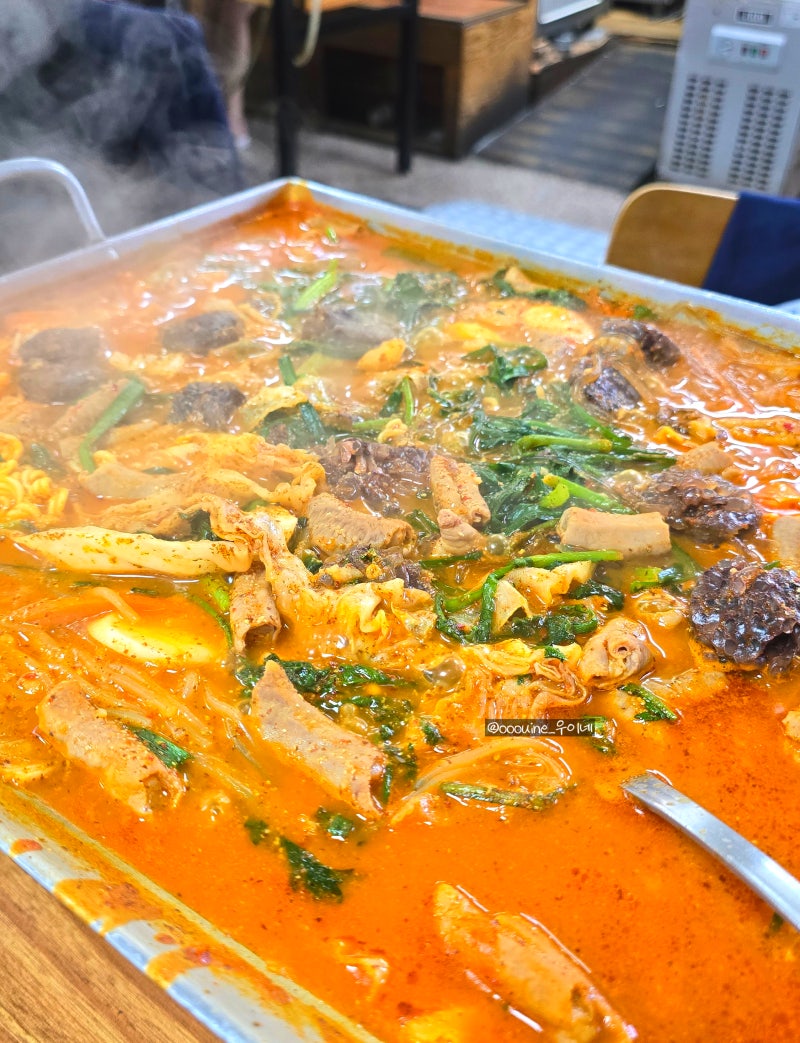 [맛집/수원] 수원 지동시장 순대타운 원조엄마네, 주차 꿀팁부터 단골만 아는 숨은 길까지! ....