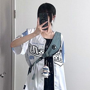 [SANSANGEAR] 산산기어 x 삼성 라이온즈 저지 화이트 Sansan Gear x Samsung Lions Jersey White / 구매 리뷰 ....