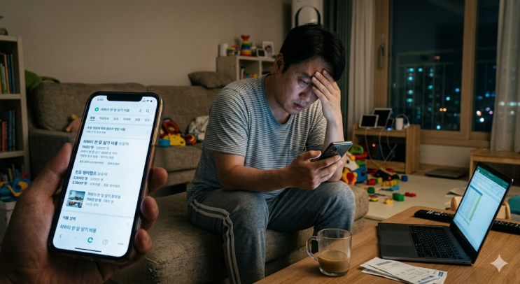  개학 첫날 쌍둥이가 받아온 질문, 하와이 한 달 살기 비용 검색해 본 현실 아빠
