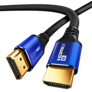  코드웨이 HDMI 2.1v UHD 8K 케이블 - 차세대 게이밍과 돌비 비전의 완성