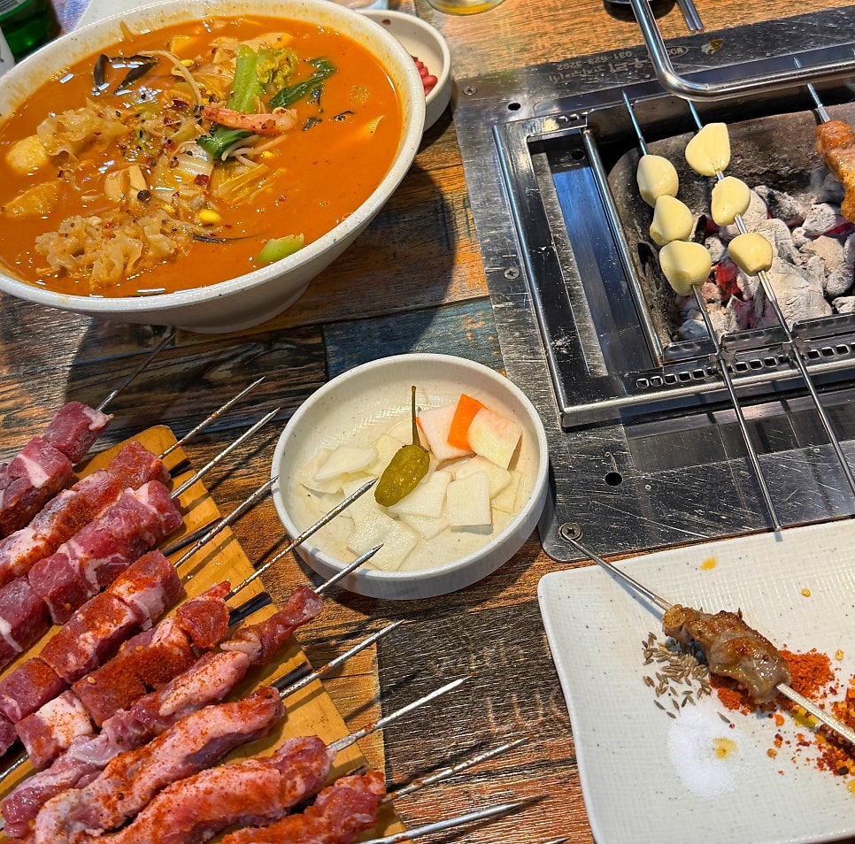 신풍참숯양꼬치 전주점 사진 1