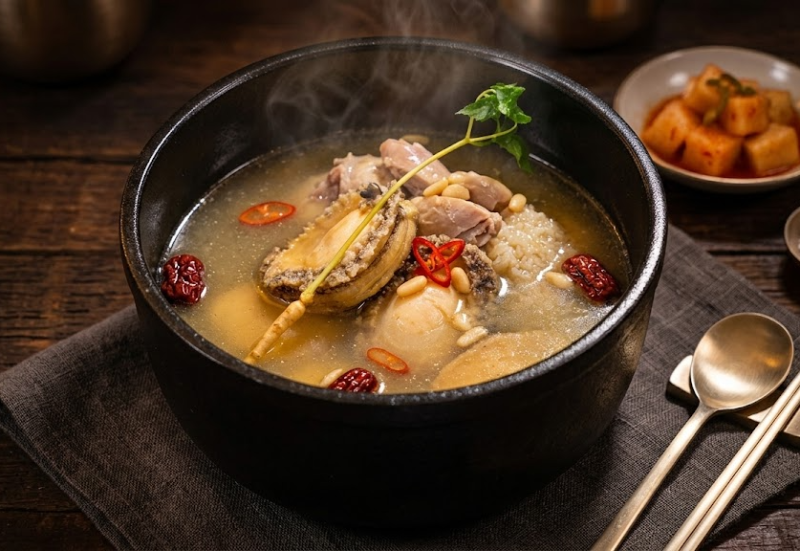 편스토랑 이정현 전복곰탕 맛있게 만드는법 황금레시피