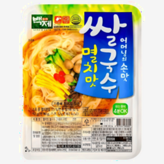  백제 즉석쌀국수 92g 30개 - 간편하게 즐기는 정통 쌀국수 맛
