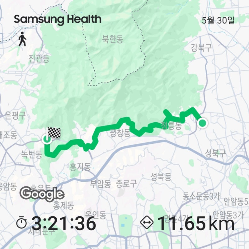 북한산 둘레길 4~7구간 트레킹, 2026.5.30.