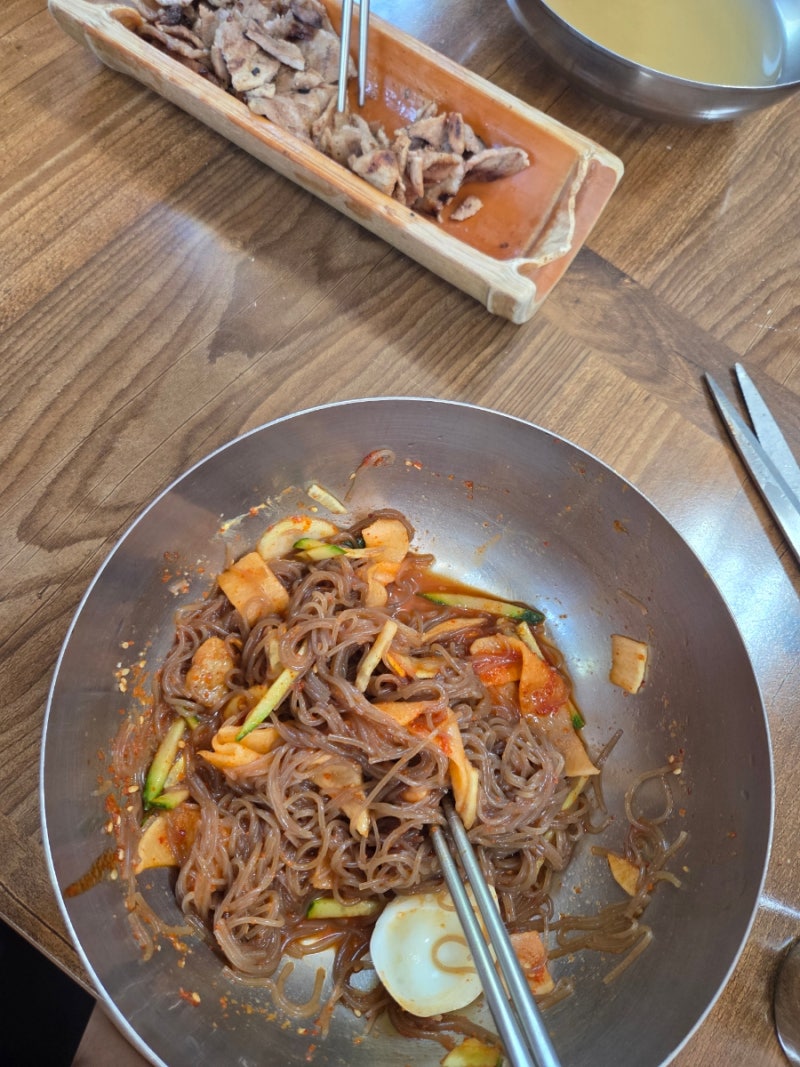 고려대 근처 냉면 맛집, 고등학교 때부터 다닌 서울쌈냉면 후기