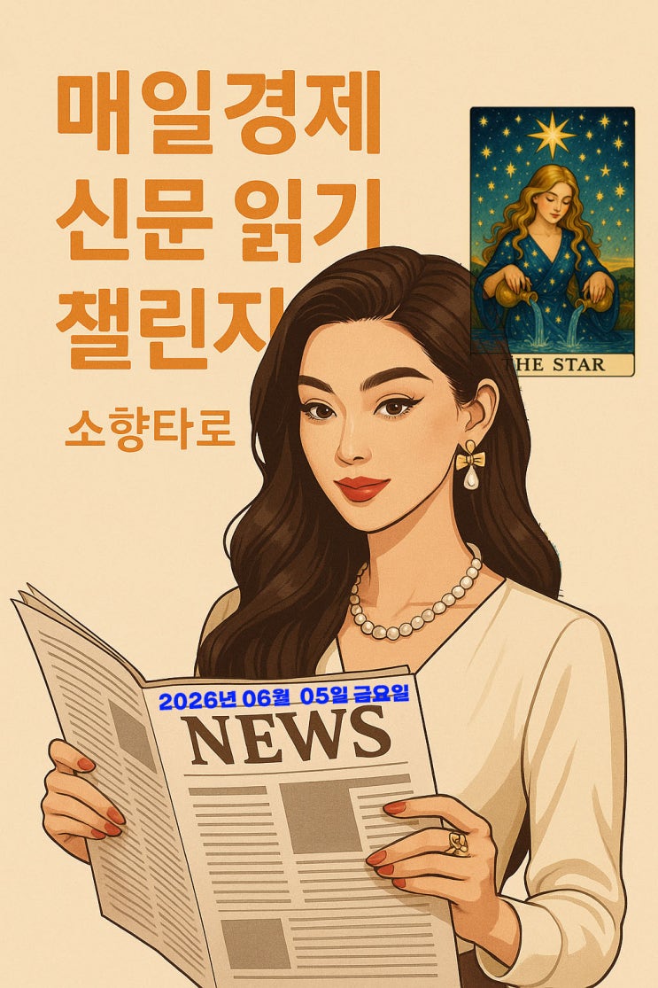 [경제] 매일경제신문읽기 챌린지 - 2026년 6월 5일 금요일