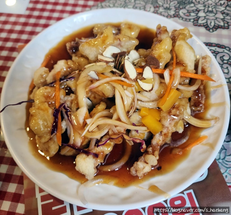  대구 용산동맛집 가람 양이 거의 곱빼기 수준인 중국집