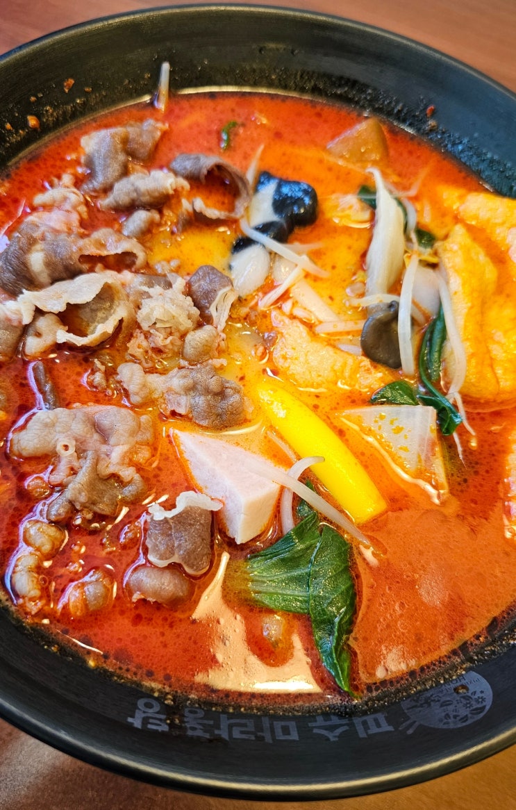  마라탕 좋아하시는 분은 꼭 가보셔야 하는 생활의 달인 맛집! 상봉역 맛집 '피슈마라홍탕 상봉역점' 다녀온 후기