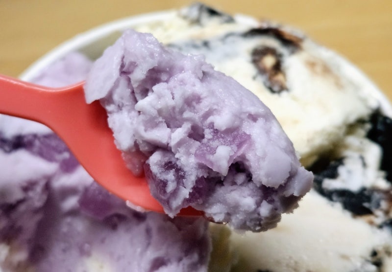 배스킨라빈스 5월 이달의 맛 말랑 포도 메타몽 먹어본 솔직후기