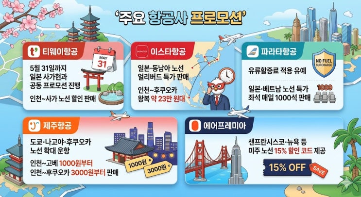  항공권이 1,500원? '띄울수록 적자'라는 국내 LCC 항공사들의 생존 게임