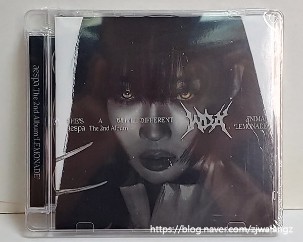 aespa's 2nd Full Album – LEMONADE (Mutant (Winter) Ver.)